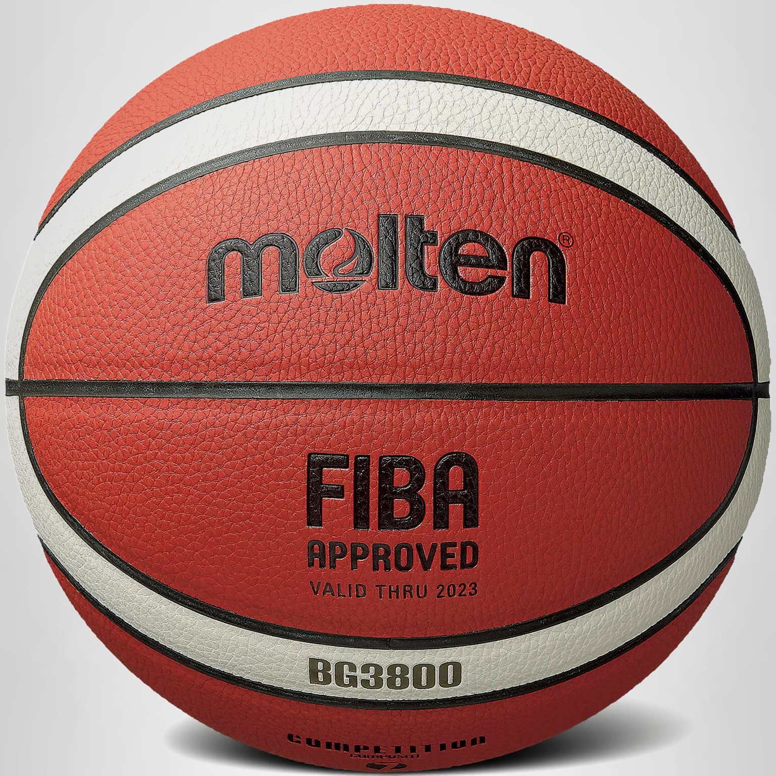 Amazon.com : Molten BG3800 Series, Indoor/Outdoor Basketball, FIBA